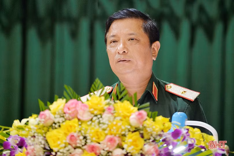 Bộ CHQS Hà Tĩnh nhất toàn đoàn tại Hội thi Pháp luật về dân quân tự vệ