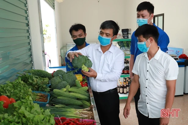 Nghi Xuân ra mắt mô hình kinh tế thanh niên