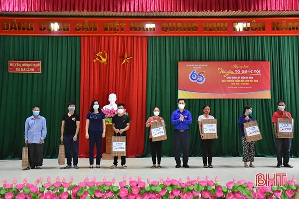 Ngày hội “Tôi yêu Tổ quốc tôi” của tuổi trẻ Hà Tĩnh