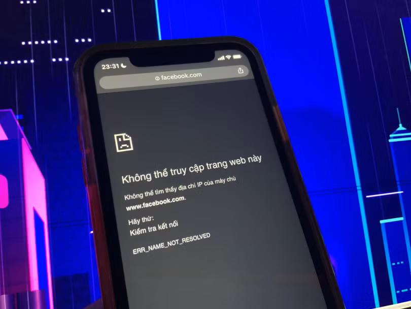 Facebook, Instagram bị lỗi nghiêm trọng toàn cầu