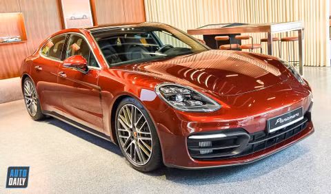 Ảnh chi tiết Porsche Panamera 2021 giá 6,7 tỷ đồng tại Việt Nam