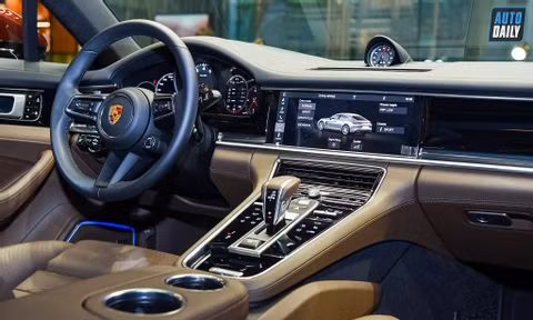 Ảnh chi tiết Porsche Panamera 2021 giá 6,7 tỷ đồng tại Việt Nam