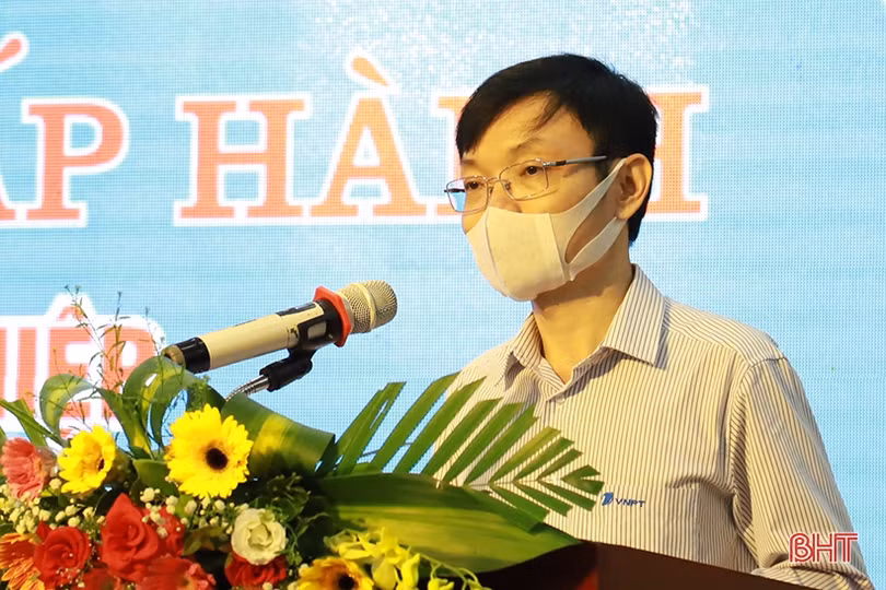 Mong doanh nghiệp Hà Tĩnh thể hiện rõ vai trò “xương sống của nền kinh tế