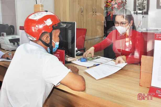 Dư nợ của Agribank Hà Tĩnh II tăng gần 1.800 tỷ đồng