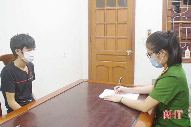 Công an Can Lộc bắt giữ 2 đối tượng 8 lần trộm cắp tài sản
