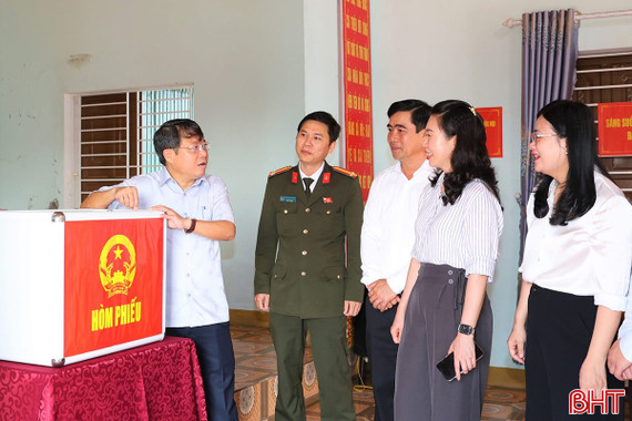 Tăng cường giám sát, đảm bảo chặt chẽ trong quá trình bỏ phiếu