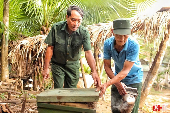 Cựu chiến binh “mách nước” hội viên phát triển kinh tế