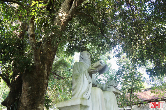 Cây vải gần 300 năm tuổi gắn với cuộc đời Hải Thượng Lãn Ông