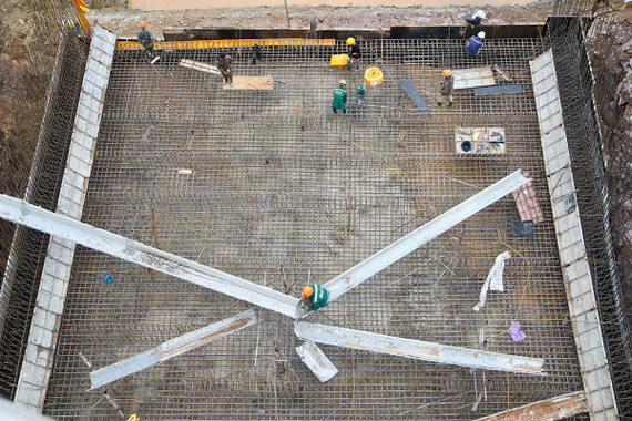 Gấp gáp trên những công trình trọng điểm ngày cuối năm