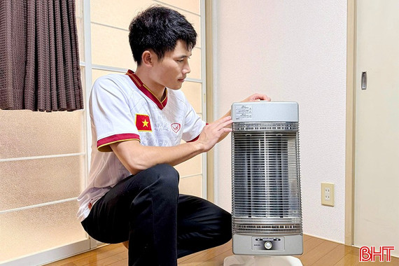 Cảnh báo nguy cơ cháy nổ khi sử dụng thiết bị sưởi ấm