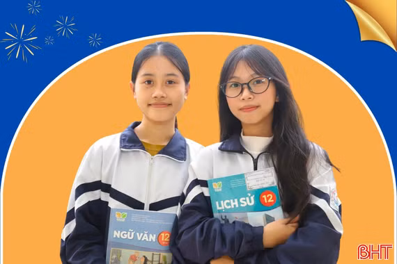 Một thôn có 2 nữ sinh cùng lớp là thủ khoa học sinh giỏi tỉnh