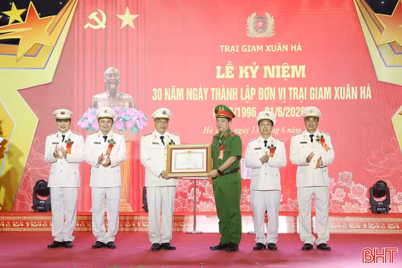 Trại giam Xuân Hà kỷ niệm 30 năm ngày thành lập