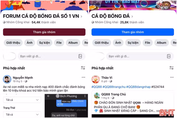 Cảnh báo "bẫy" lừa đảo cá độ bóng đá mùa World Cup