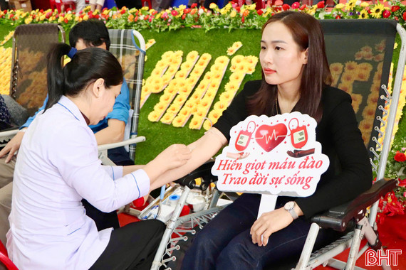 Thu về 228 đơn vị máu tình nguyện ở 3 xã miền núi