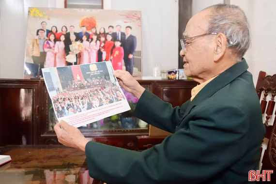 Ký ức của đại biểu Hà Tĩnh qua các kỳ Đại hội Đảng toàn quốc