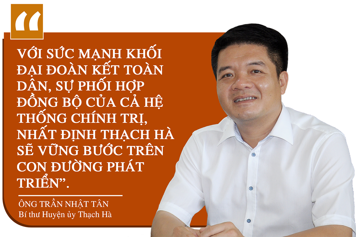 Thạch Hà tiếp bước hành trình khát vọng