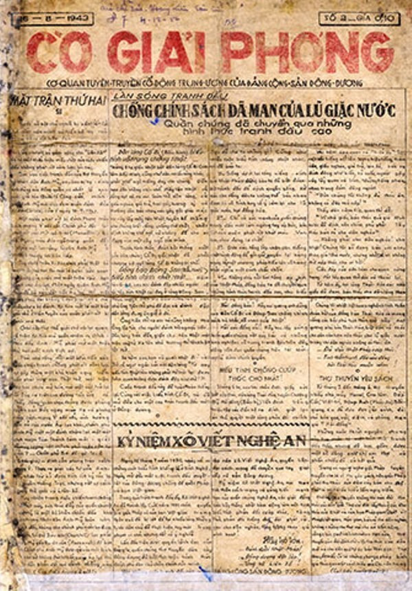 dau an mua thu cach mang 1945 qua nhung tai lieu lich su