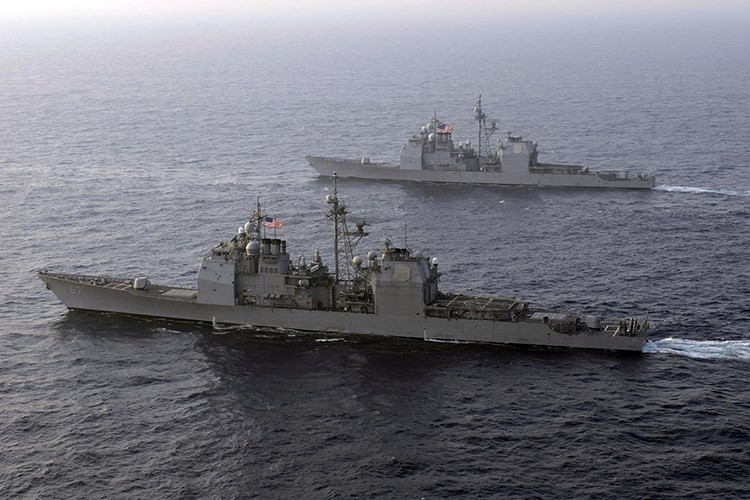 tuong tan nhom tau san bay my san sang tan cong trieu tien