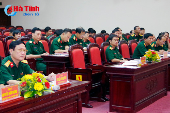 hau can quan doi ha tinh gop phan phuc vu tot cac nhiem vu