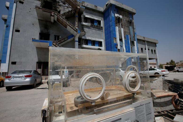 photo is sup do mosul tai thiet benh vien al khansa