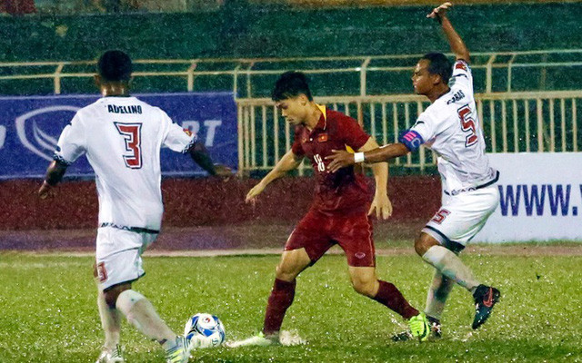 15h00 chieu nay u22 viet nam cham tran u22 timor leste