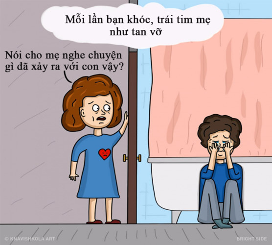 noi lo au suot doi cua me khong phai ai cung biet