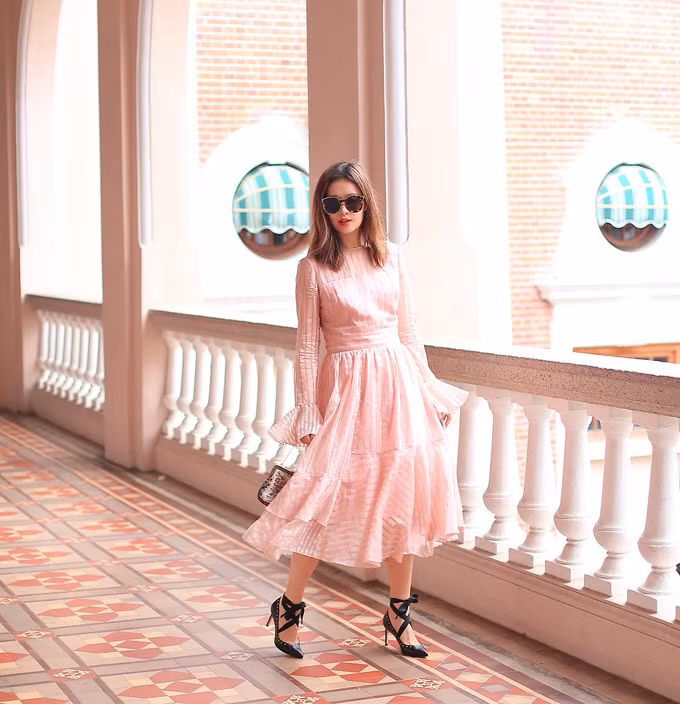 trang phuc don thu cho nang me style banh beo