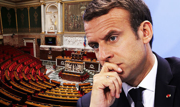 sau 100 ngay dan phap bat dau het yeu macron