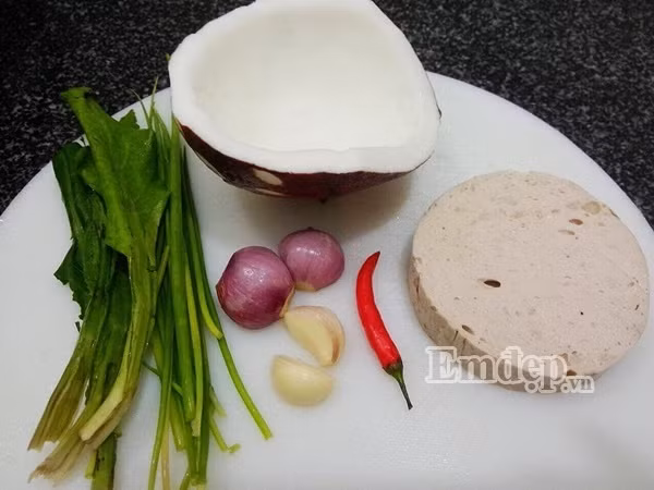 troi mat lam noi gio kho dua nong hoi thom ngon mien ban