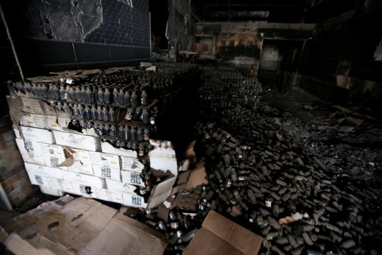 photo is sup do mosul tai thiet benh vien al khansa