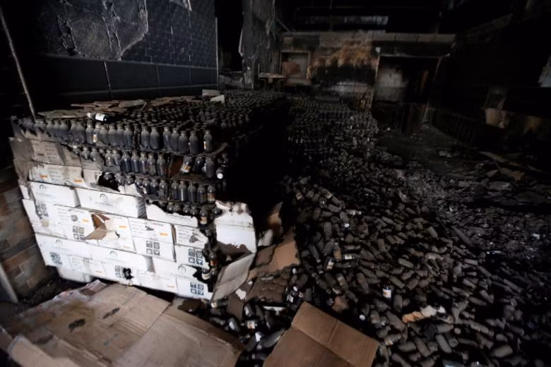 photo is sup do mosul tai thiet benh vien al khansa