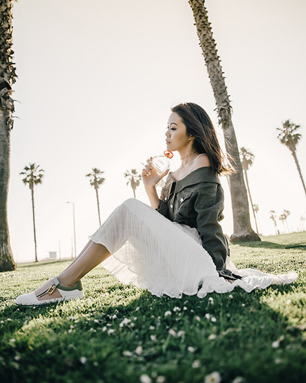 trang phuc don thu cho nang me style banh beo