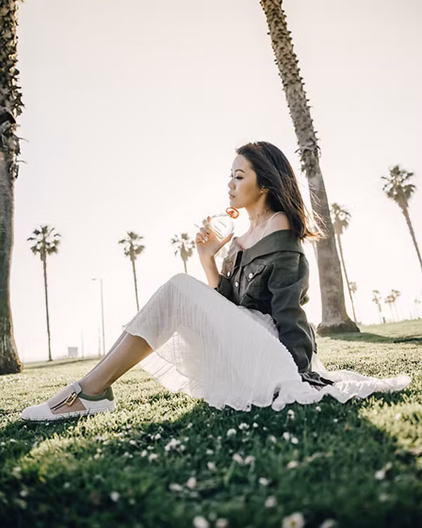 trang phuc don thu cho nang me style banh beo