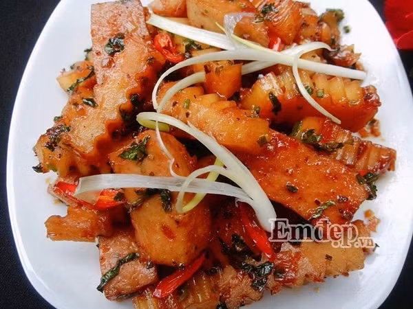 troi mat lam noi gio kho dua nong hoi thom ngon mien ban