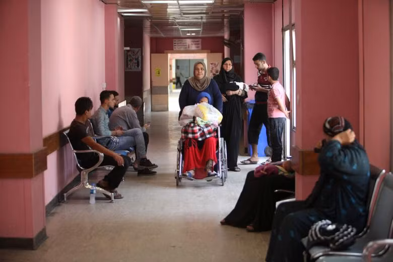 photo is sup do mosul tai thiet benh vien al khansa