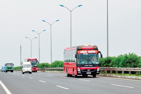 Cao tốc Cầu Giẽ - Ninh Bình là thành phần trong dự án cao tốc Bắc - Nam - Ảnh: Tạ Tôn de xuat nhieu co che moi dau tu cao toc bac nam