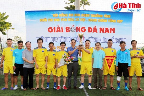 so y te vo dich giai bong da khoi van hoa xa hoi hanh chinh tong hop