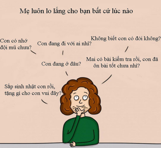 noi lo au suot doi cua me khong phai ai cung biet