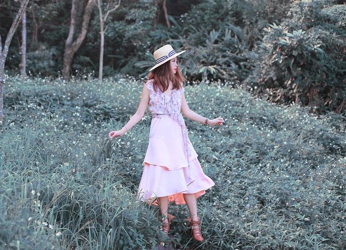 trang phuc don thu cho nang me style banh beo