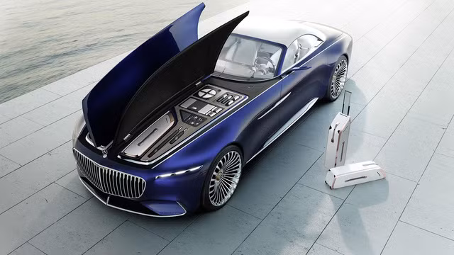 vision mercedes maybach 6 cabriolet xe mui tran sieu sang tuyet dep