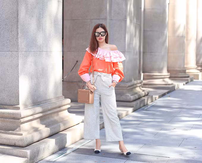 trang phuc don thu cho nang me style banh beo