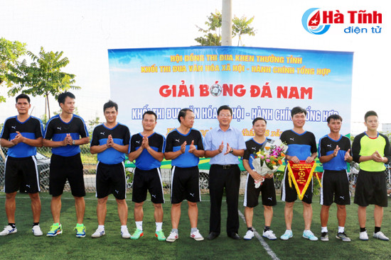 so y te vo dich giai bong da khoi van hoa xa hoi hanh chinh tong hop