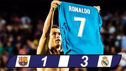 ronaldo lap sieu pham real pha tan sao huyet barca