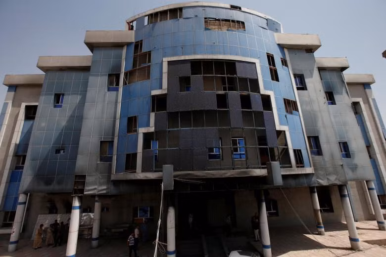 photo is sup do mosul tai thiet benh vien al khansa