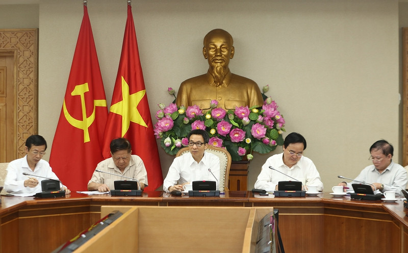 Ảnh: VGP/Đình Nam dao tao giao vien khong chi vi cac truong su pham