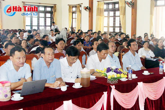 ha tinh thuc day san xuat nong nghiep huu co