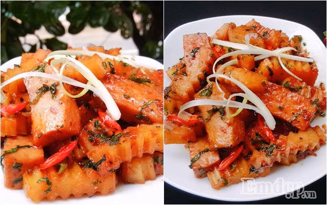 troi mat lam noi gio kho dua nong hoi thom ngon mien ban