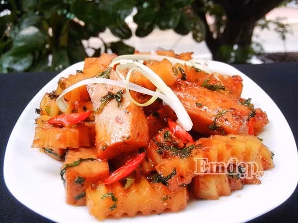 troi mat lam noi gio kho dua nong hoi thom ngon mien ban