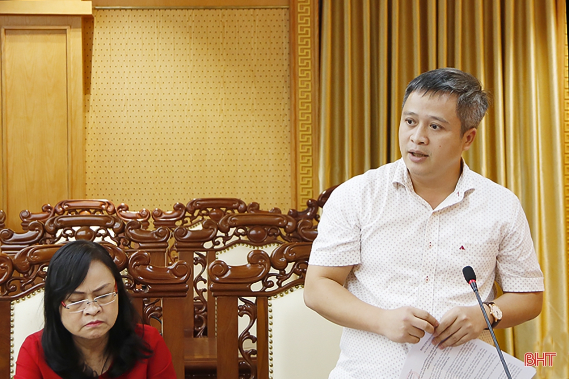 Đảng bộ Công an Hà Tĩnh cần quan tâm xây dựng lực lượng, gắn bó mật thiết với Nhân dân