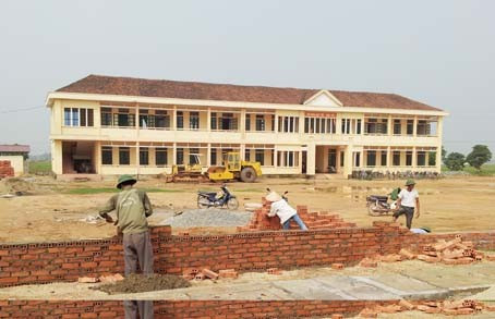 ... và các công trình phúc lợi xã hội, góp phần xây dựng NTM ... và các công trình phúc lợi xã hội, góp phần xây dựng NTM